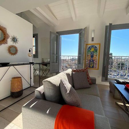Appartement Superbe studio au centre de Vence Extérieur photo